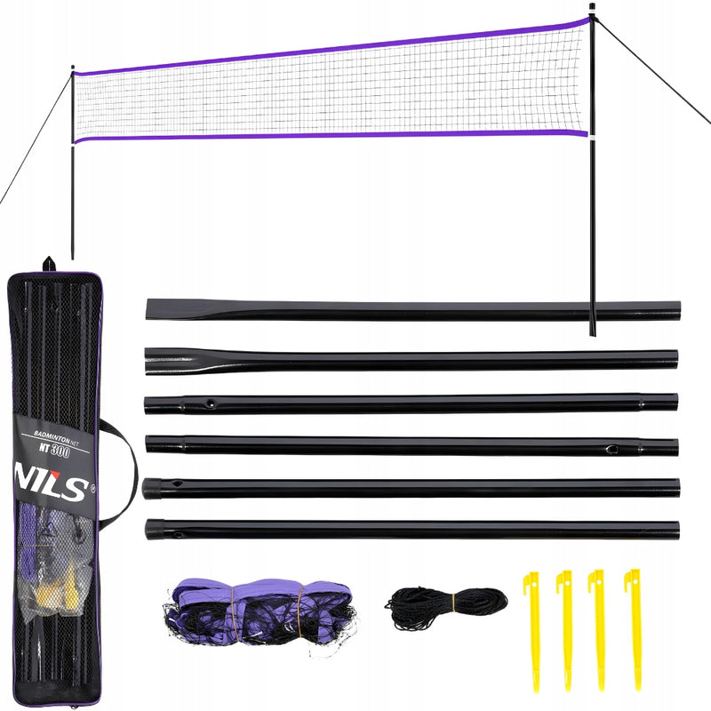 Badmintono tinklas „Nils NT300“
