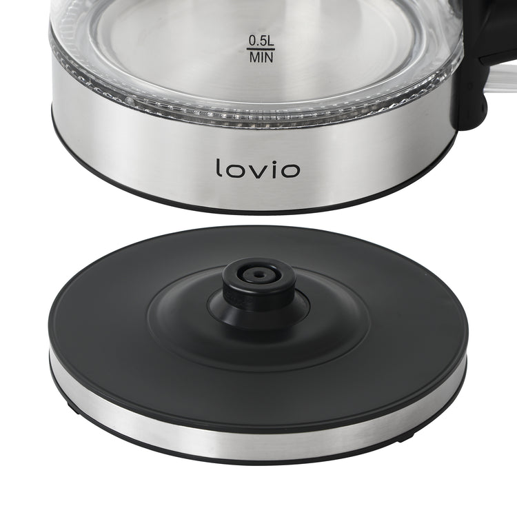 Stiklinis virdulys „Lovio LVGEK001“, 1,7 l