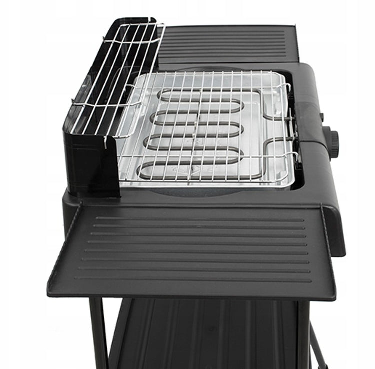 Elektrinis grilis „Lund 98656“ su stovu, 2400 W