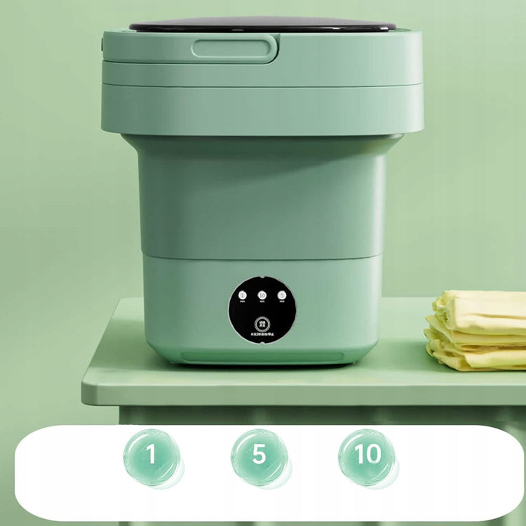 Sulankstoma mini skalbyklė, 6,5 l