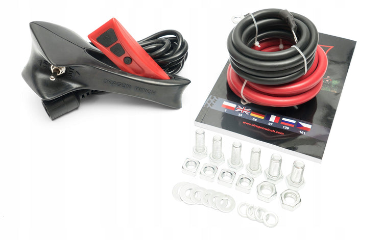 Elektrinė gervė „Dragon Winch DWM13000HD“
