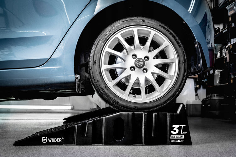 Automobilio rampos „Wuber“, 3 t, 2 vnt. – nuotrauka 13