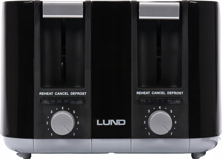 Skrudintuvas „Lund“, 4 skrebučių, 1500 W