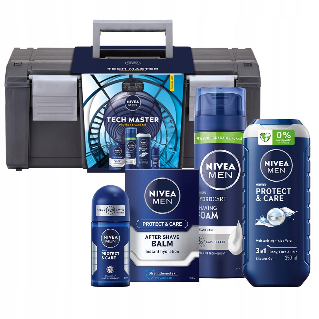Nivea Men kalėdinis kosmetikos rinkinys „Tech Master“