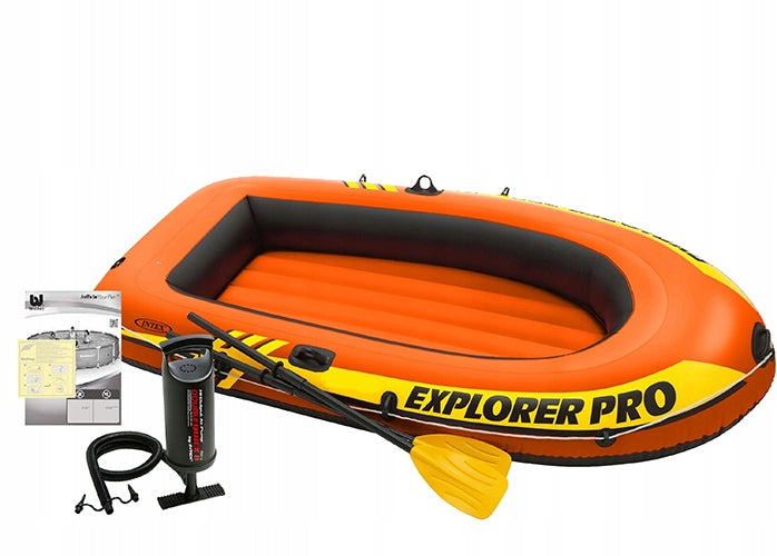 Pripučiama valtis Intex Explorer Pro 200 196 cm