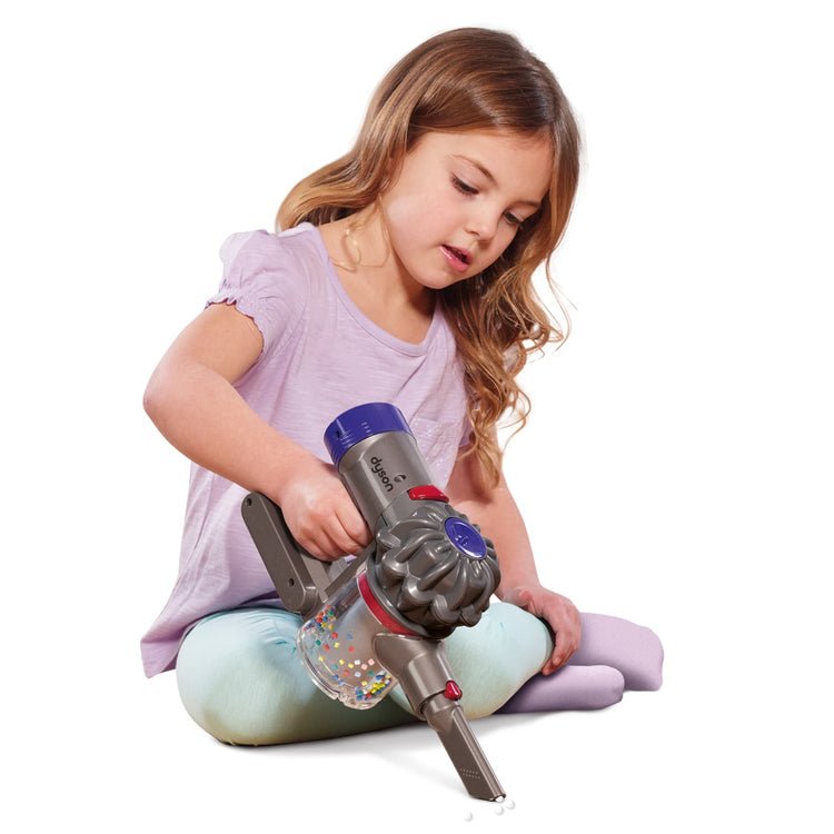 Žaislinis belaidis dulkių siurblys „Dyson“