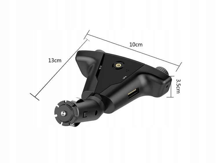 Bluetooth FM siųstuvas „BT06“, 8 viename – nuotrauka 5