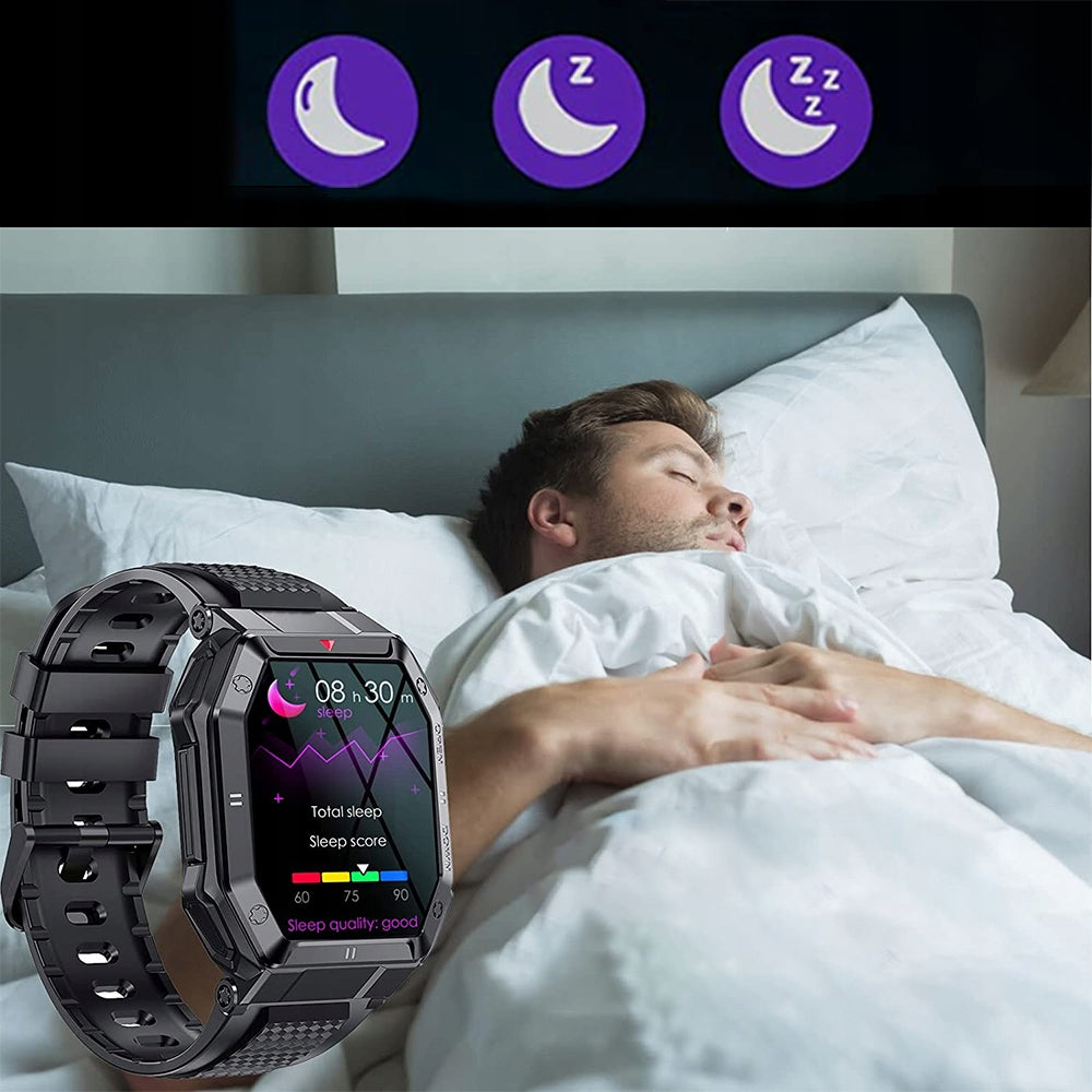 Išmanusis laikrodis Smartwatch 1.85" Touch