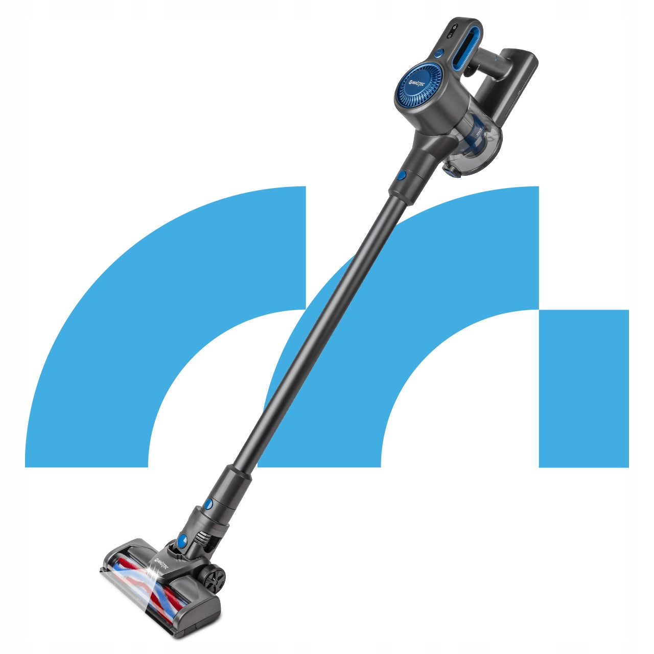 Rankinis cikloninis dulkių siurblys MalTec TURBOCYCLONE 3000 SUPER POWER