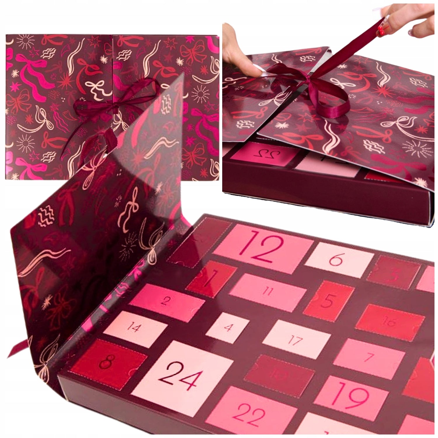 Advento kalendorius su papuošalais moterims ir mergaitėms – 24 staigmenos