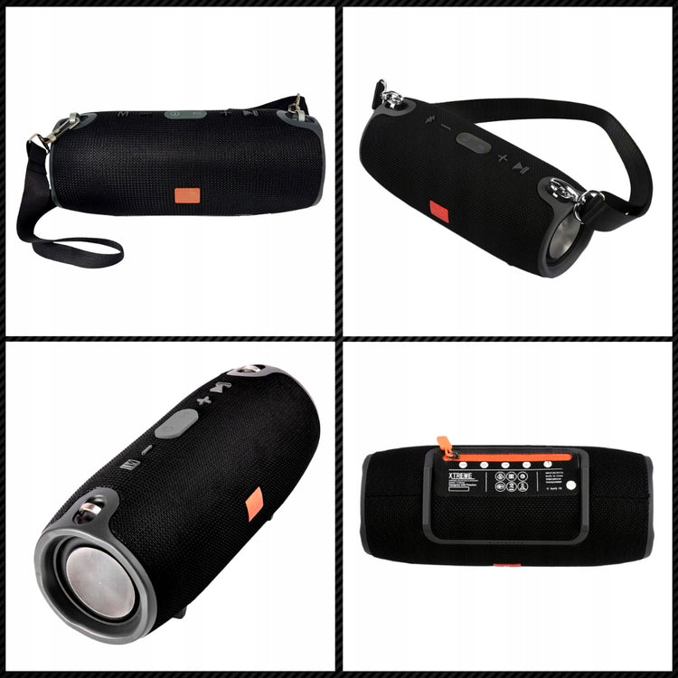 Nešiojama Bluetooth kolonėlė „Boombox“, 40 W – nuotrauka 8