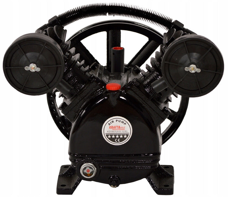 Kompresoriaus galvutė „Kraft&Dele KD1404“, 2 cilindrų