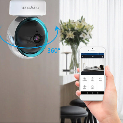 EasyCam EC-4GD6IR-C - WiFi IP kamera su judesio aptikimu (4MP)