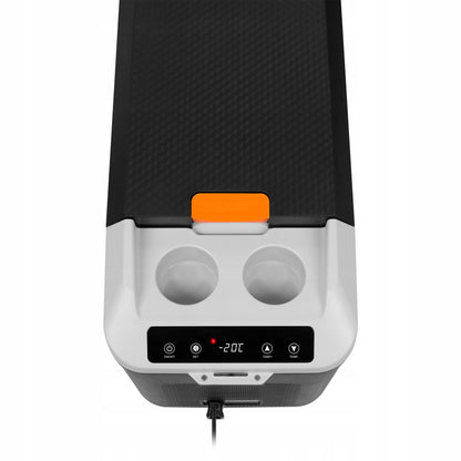 Automobilinis kompresorinis turistinis šaldytuvas-šaldiklis TEESA EASY COOL TSA5008, 13 l, -22°C, 12/24V, 230V