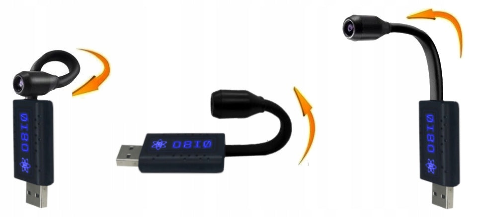 WiFi Slapta Kamera draVires IP Mini USB + Lipdukas
