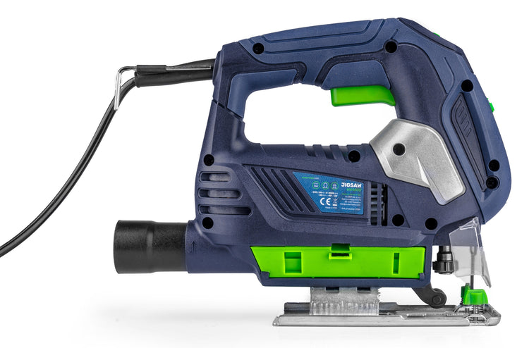 Siaurapjūklis „Wuber“, 1200 W, su lazeriu