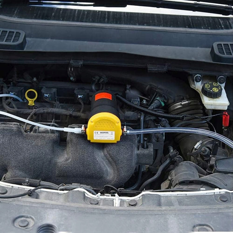 Nešiojamas kuro siurblys, 12 V, 5 l/min. – nuotrauka 12