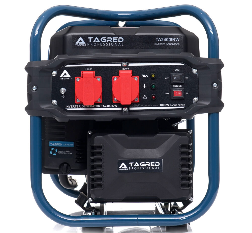Inverterinis benzininis elektros generatorius 2000 W TAGRED TA2400IN