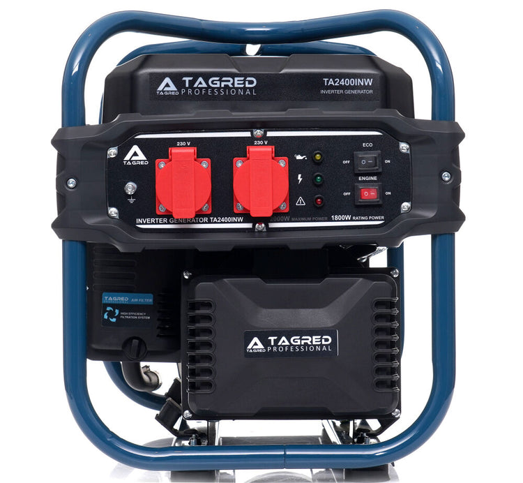 Inverterinis generatorius „Tagred TA2400INW“, 1,8 kW – nuotrauka 2