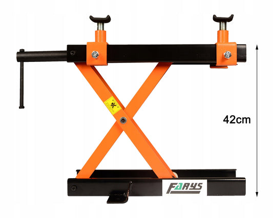 Motociklų keltuvas, 500 kg, sustiprintas žirklinis mechanizmas