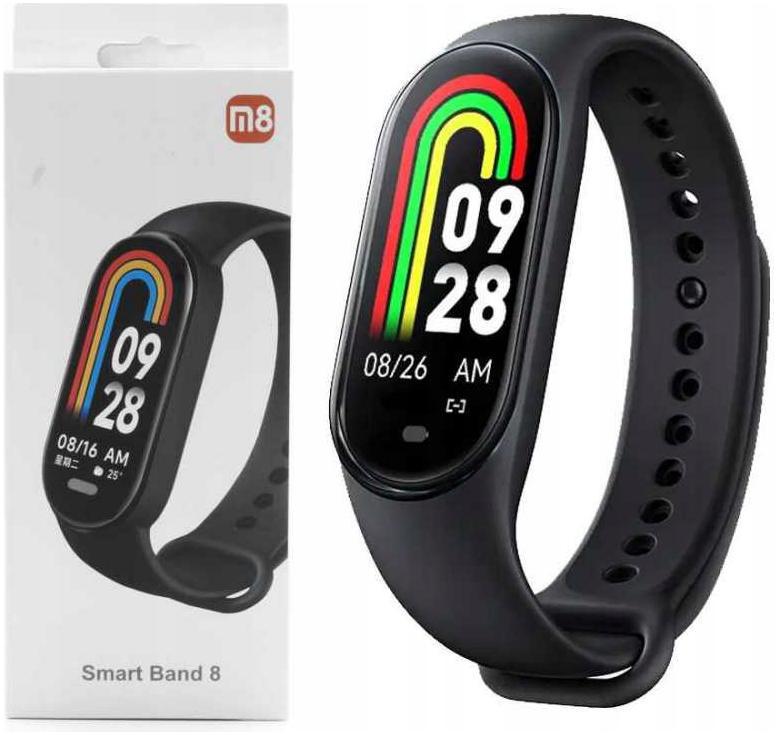 Išmanusis laikrodis SMARTBAND SMARTWATCH M8