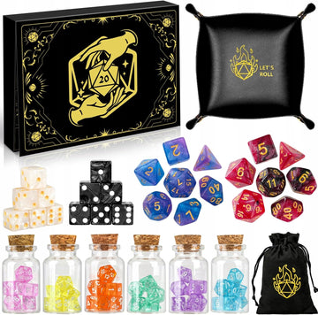 Advento kalendorius RPG kauliukų žaidėjams – „Dungeons & Dragons“ dovanų rinkinys 2025