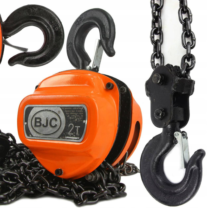 Grandininis keltuvas „BJC M80757“, 2 t, 3 m