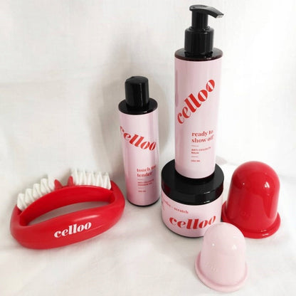 Celloo Anti-Cellulite masažinis kūno burbulas