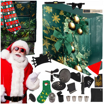 Advento kalendorius vyrams 2025 – 24 praktiškos staigmenos kiekvienai dienai iki Kalėdų