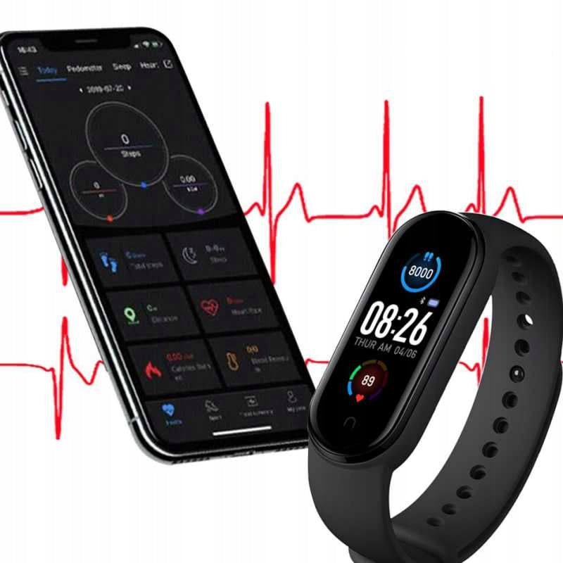 Išmanusis laikrodis Smartband M5