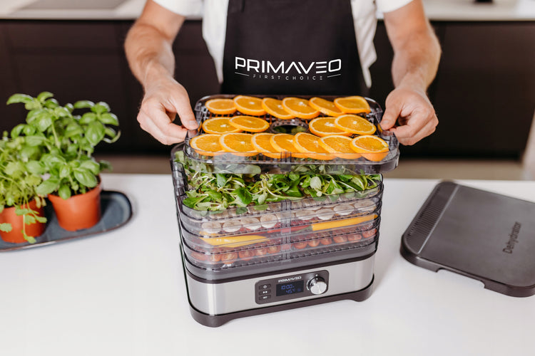 Maisto džiovyklė „Primaveo FitDry“, 450 W – nuotrauka 13