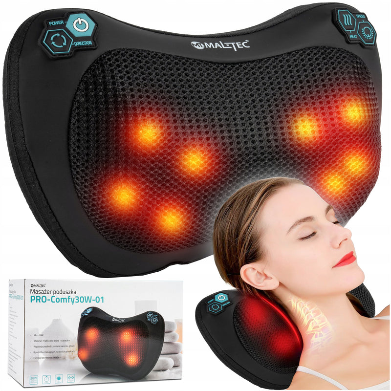 Shiatsu masažuoklis „Maltec UltraComfy30W-01“