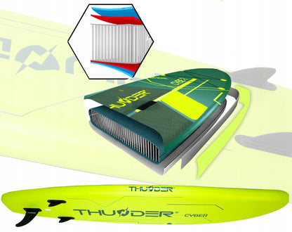 Irklentė su priedais Thunder CYBER SUP 320 cm