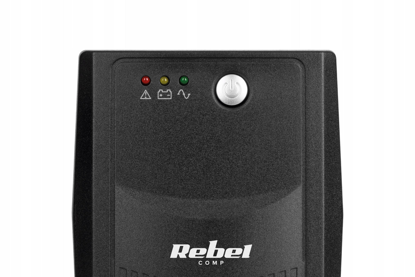 Nepertraukiamo maitinimo šaltinis (UPS) REBEL Micropower 600VA / 360W – patikima apsauga nuo netikėto elektros dingimo