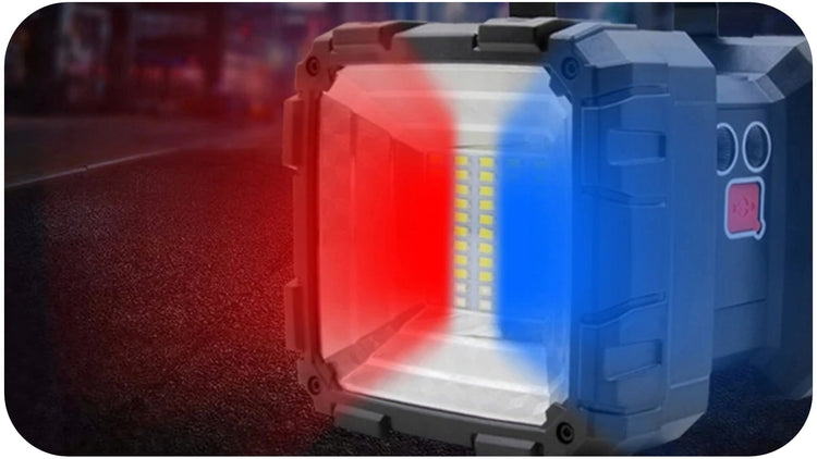 Įkraunamas LED prožektorius „Maxsell“, 1000 lm – nuotrauka 10
