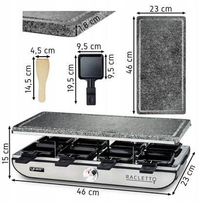 Yoer Racletto ERG03S elektrinis grilis 1400W