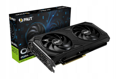 Vaizdo plokštė  Palit GeForce RTX 4070 Dual 12 GB