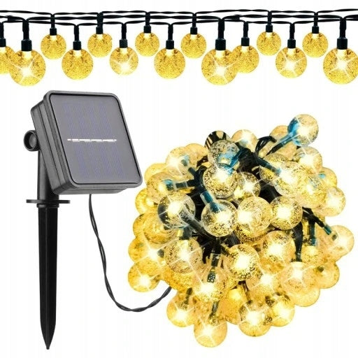 Saulės LED girlianda „Steal Home Light“, 5,1 m