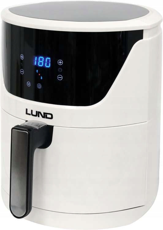 LUND 67575 karšto oro gruzdintuvė 3,7 L, 1400 W su LCD ekranu