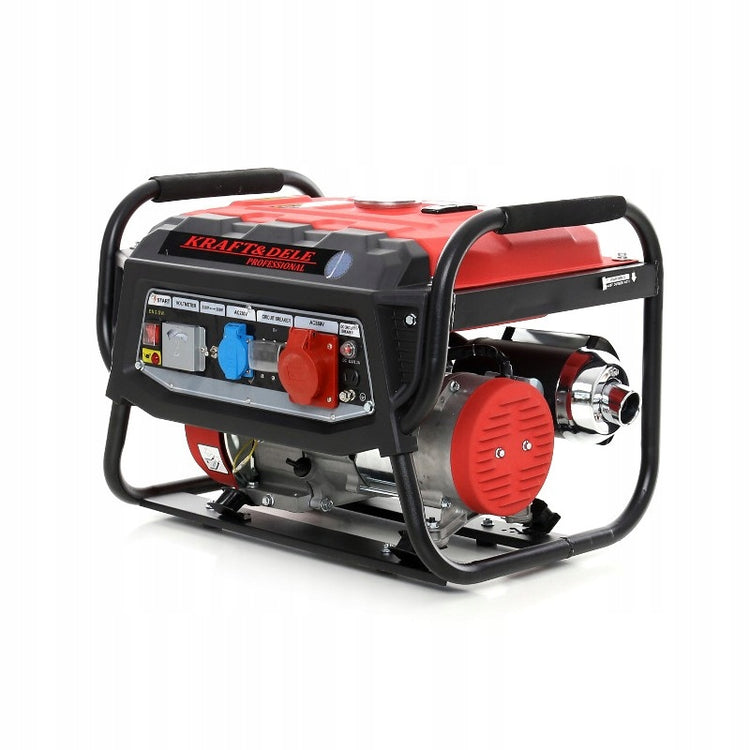 Trifazis generatorius „Kraft&Dele KD137“, 2,8 kW – nuotrauka 9