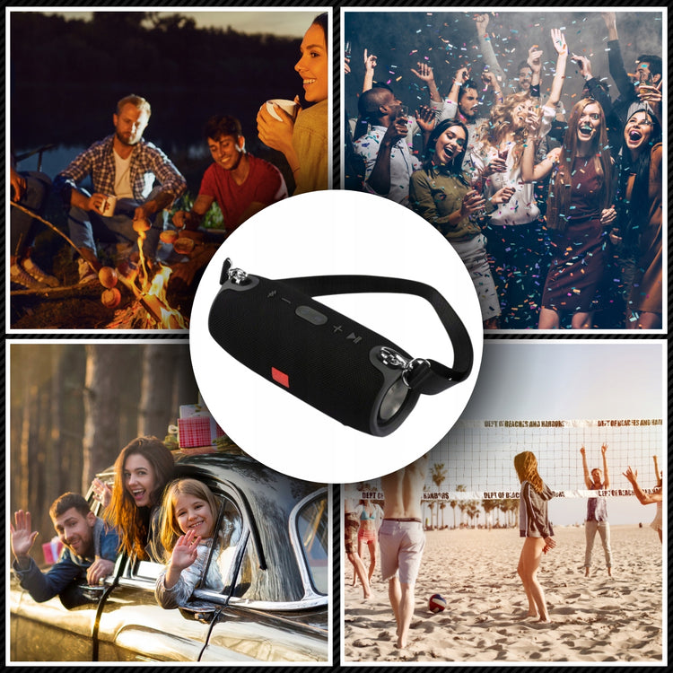 Nešiojama Bluetooth kolonėlė „Boombox“, 40 W – nuotrauka 13