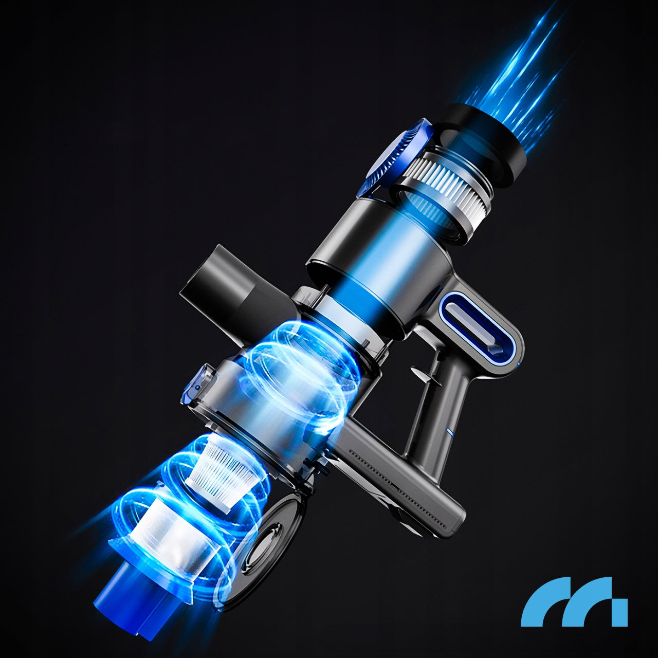 Rankinis cikloninis dulkių siurblys MalTec TURBOCYCLONE 3000 SUPER POWER