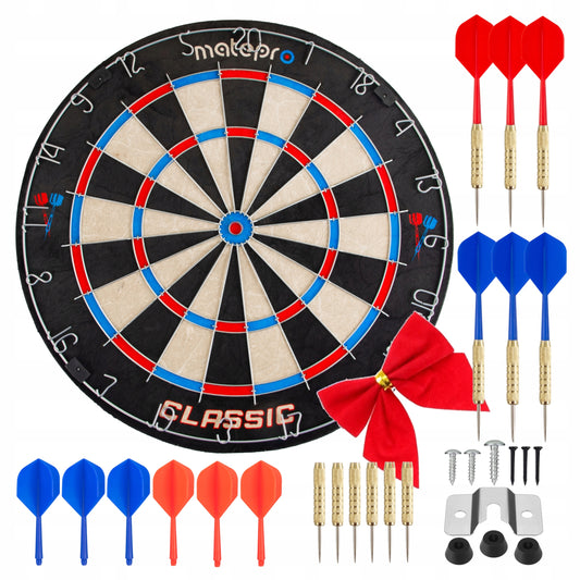 Matepro Sisal Dartboard – Smiginis, Kalėdinė dovana