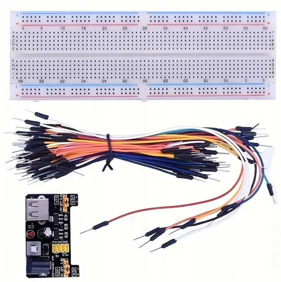 Arduino Uno R3 Starter Kit XXL – Elektronikos ir Programavimo Mokymosi Rinkinys su 370 Elementų