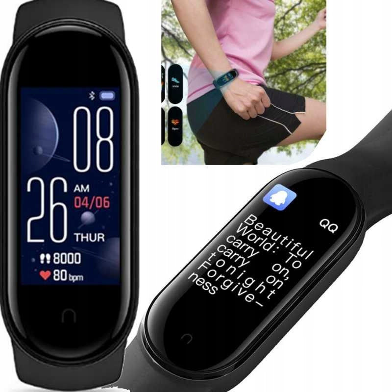 Išmanusis laikrodis Smartband M5