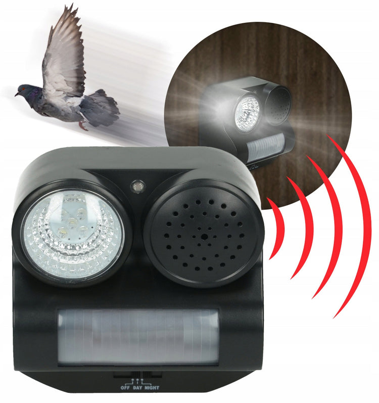 Garsinė paukščių baidyklė „Birdchaser 2“ – nuotrauka 2