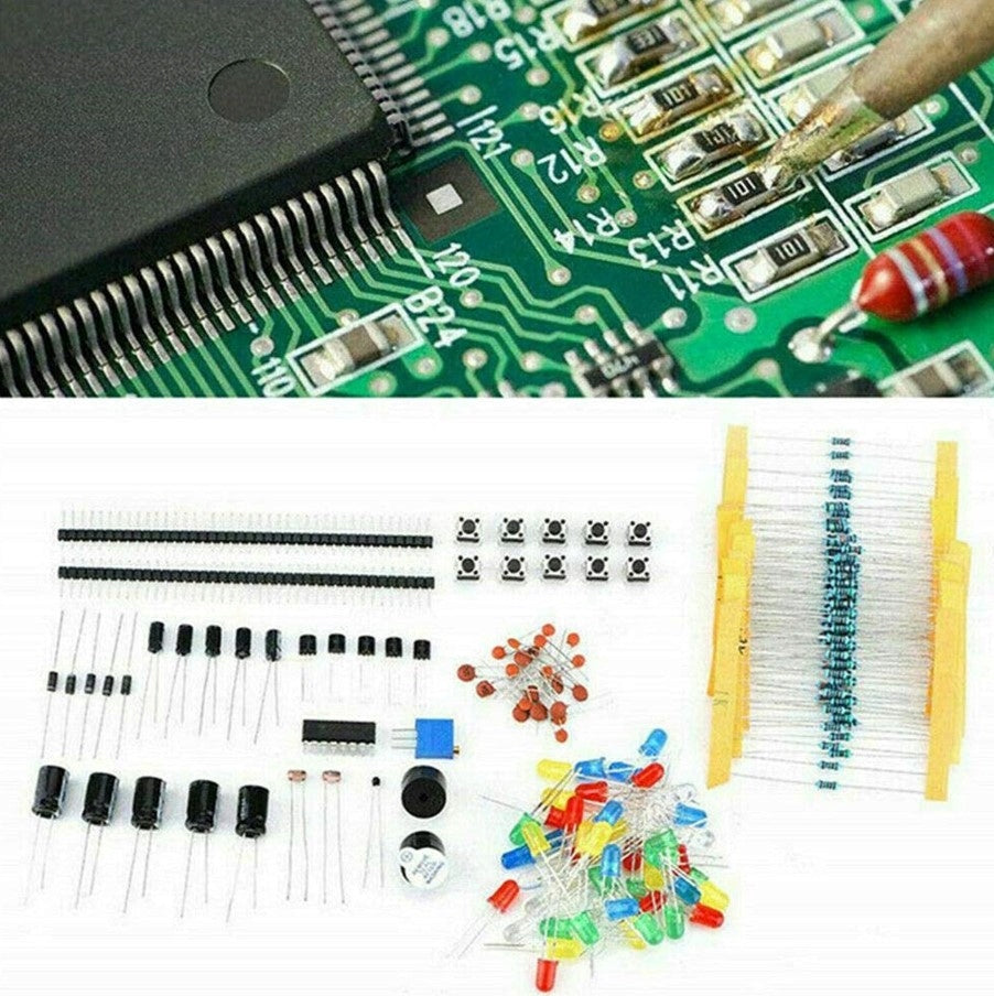 Arduino Uno R3 Starter Kit XXL – Elektronikos ir Programavimo Mokymosi Rinkinys su 370 Elementų