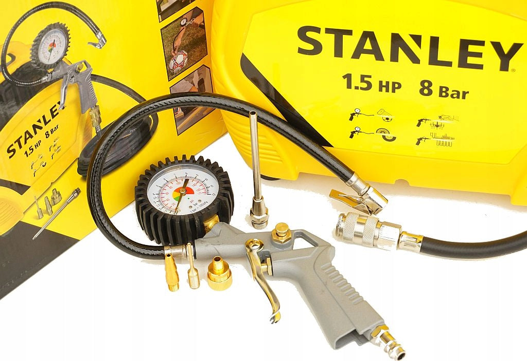 Kompresorius STANLEY AIR KIT 1,5 AG - 8 bar