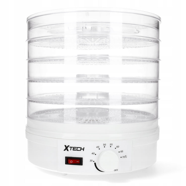 Maisto džiovyklė „Xtech SX-770“, 600 W
