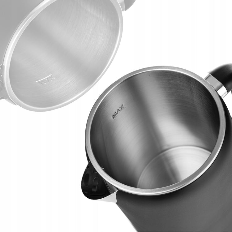 Elektrinis virdulys „Lehmann Aqua Black 2.0“, 1,7 l – nuotrauka 5